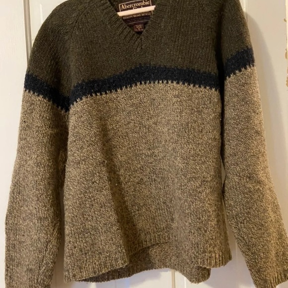 Abercrombie & Fitch Other - Vintage Wool Abercrombie & Fitch Sweater